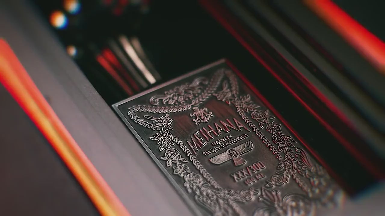 MEIHANA fragrances, a film of the Signature Collection